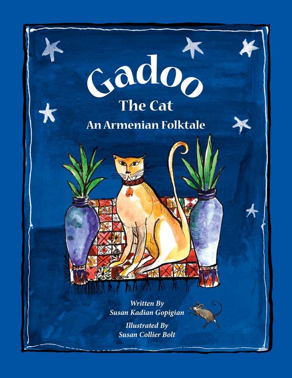 Produktbild: Gadoo the Cat: An Armenian Folktale