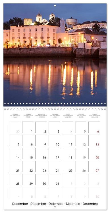 Produktbild: Portugal - Algarve (Wall Calendar 2026 12 &times; 12 Inch) CALVENDO 12 Month Wall Calendar