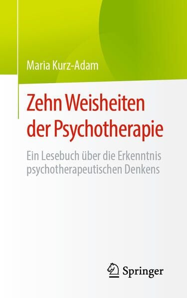Produktbild: Zehn Weisheiten der Psychotherapie