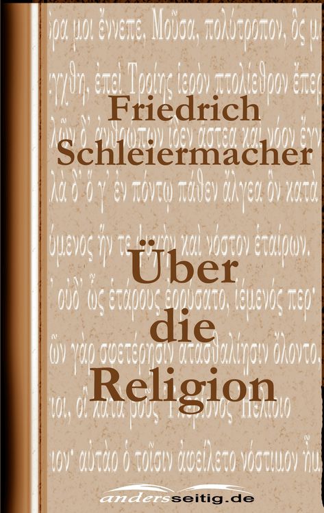 Produktbild: &Uuml;ber die Religion
