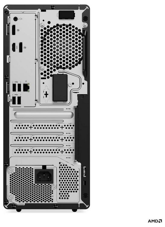Produktbild: Lenovo Desktop PC ThinkCentre M75t G5 AMD Ryzen 5 8500G 5 GHz 16 GB RAM 512 GB SSD AMD AMD Radeon&trade; 740M Graphics 12X9001BGE