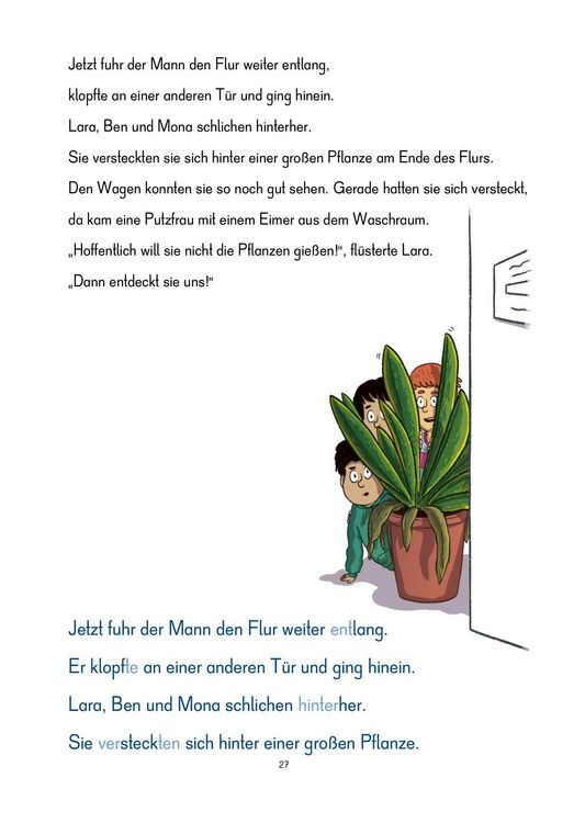 Produktbild: Wer klaut hier Masken?