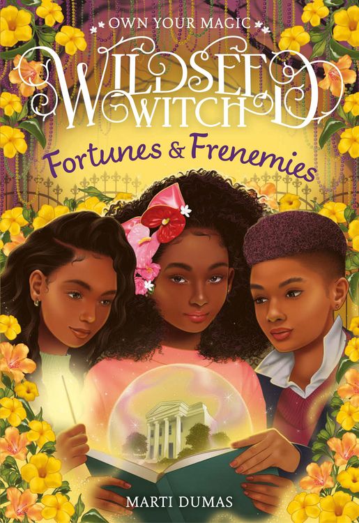 Produktbild: Fortunes & Frenemies (Wildseed Witch Book 3)