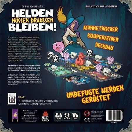 Produktbild: Helden m&uuml;ssen drau&szlig;en bleiben!