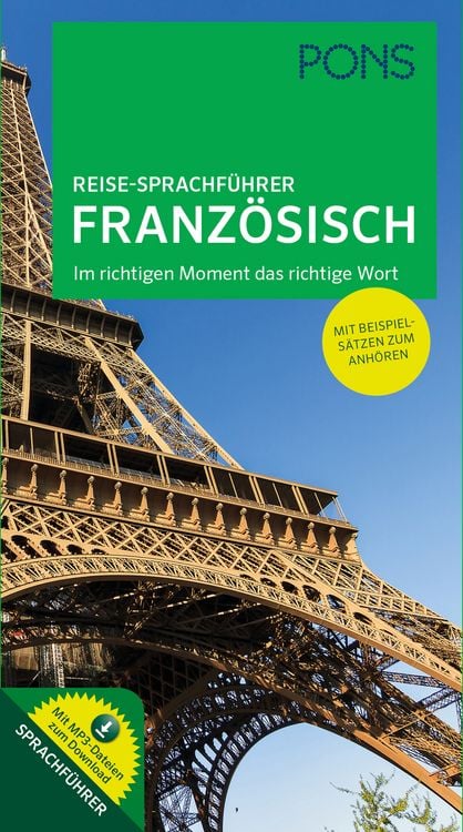 Produktbild: PONS Reise-Sprachf&uuml;hrer Franz&ouml;sisch
