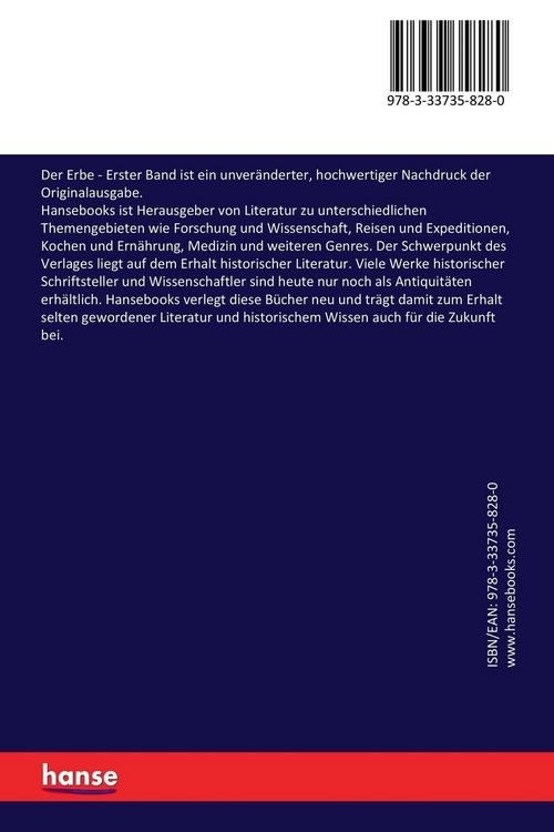 Produktbild: Der Erbe