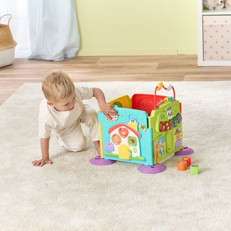 Produktbild: Babys 3-in-1 Spielwelt
