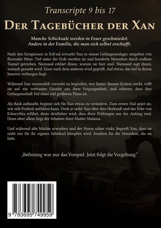 Produktbild: Die Tageb&uuml;cher der Xan