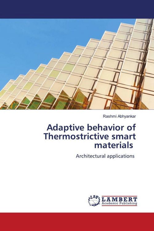 Produktbild: Adaptive behavior of Thermostrictive smart materials