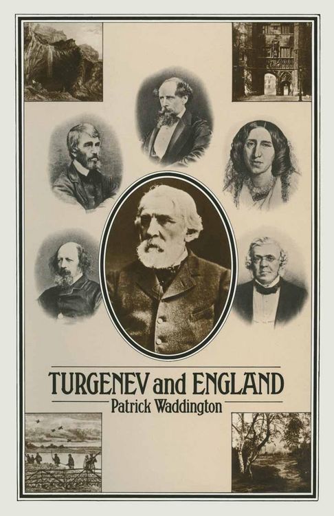 Produktbild: Turgenev and England