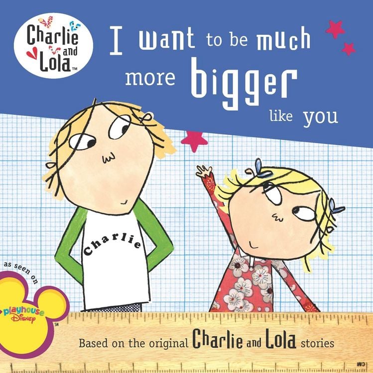 Produktbild: I Want to Be Much More Bigger Like You