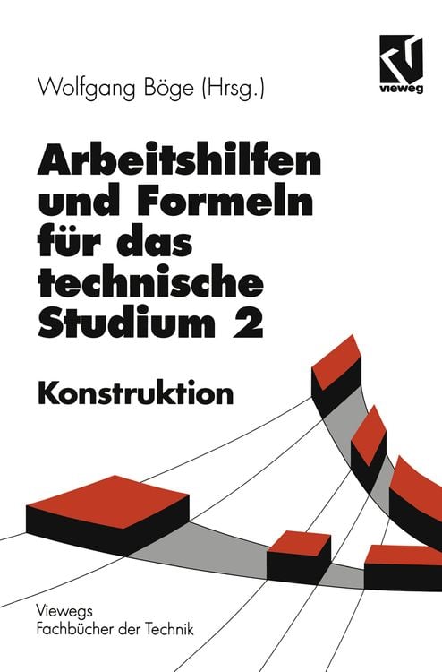 Bild vom Artikel Arbeitshilfen und Formeln für das technische Studium vom Autor Alfred Böge