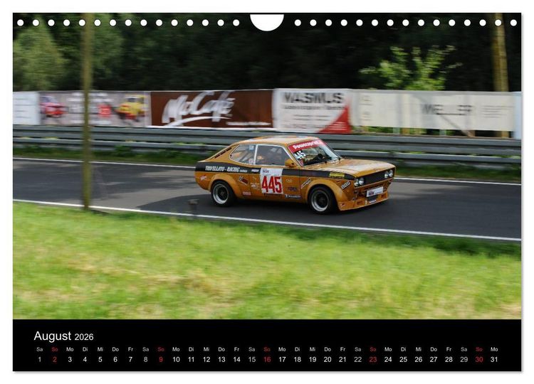Produktbild: Bergrennen Osnabr&uuml;ck &ndash; Boliden am Berg (Wandkalender 2026 DIN A4 quer), CALVENDO Monatskalender
