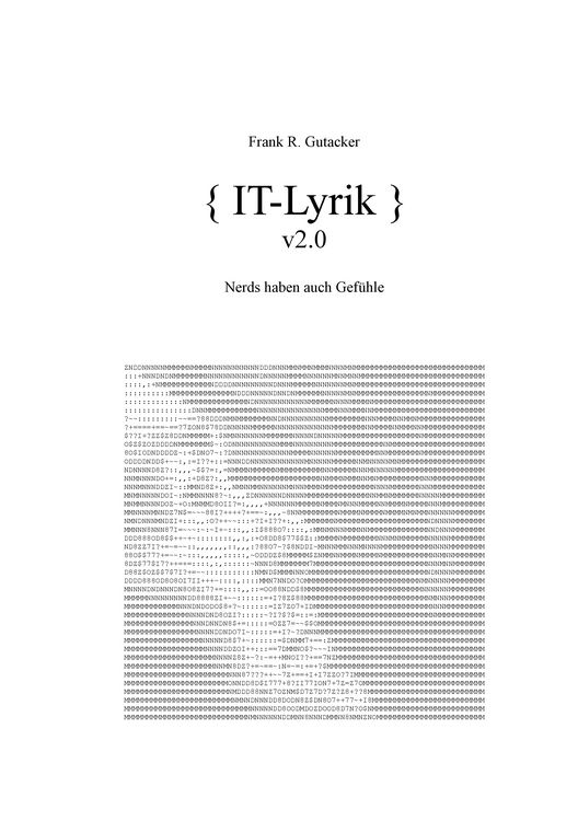 Produktbild: IT-Lyrik v2.0