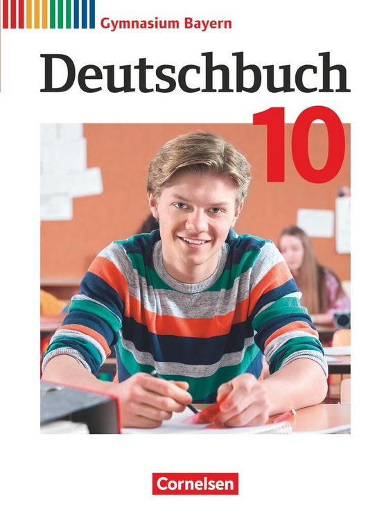 Produktbild: Deutschbuch Gymnasium - Bayern - 2022 - 10. Klasse - Sch&uuml;lerbuch