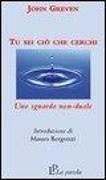 Produktbild: Tu sei ci&ograve; che cerchi