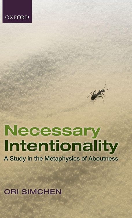 Produktbild: Necessary Intentionality