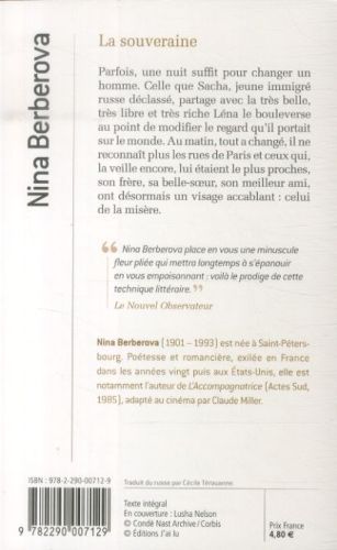 Produktbild: La souveraine