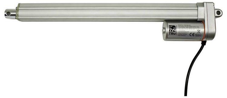 Produktbild: TRU COMPONENTS Elektrozylinder TC24-300-150 TC-13492816 Hubl&auml;nge 300 mm Schubkraft 150 N 24 V/DC 1 St.