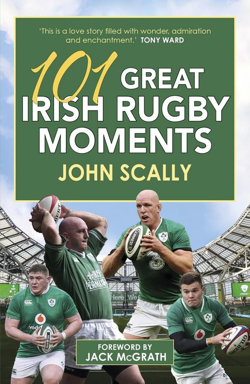 Produktbild: 101 Great Irish Rugby Moments
