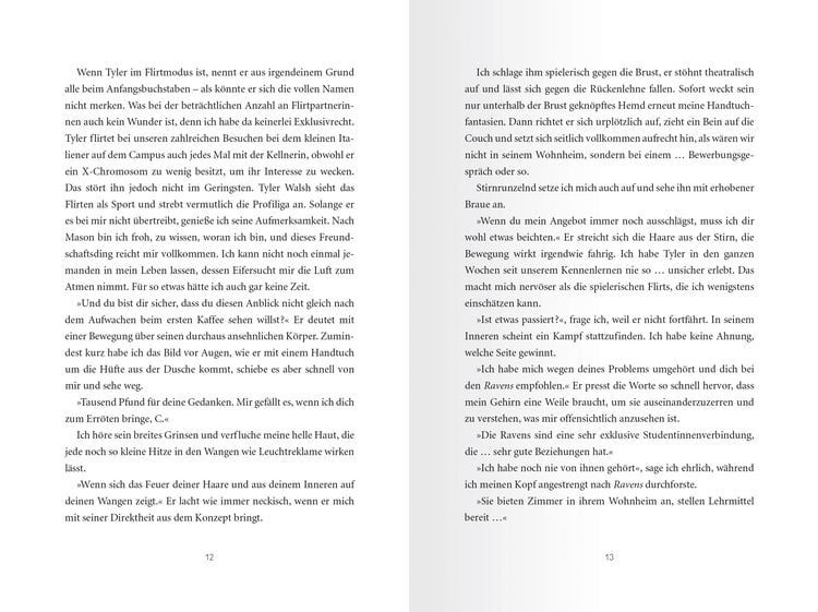 Produktbild: Matching Night, Band 1: K&uuml;sst du den Feind? (Gewinner des Lovelybooks-Leserpreises 2021)