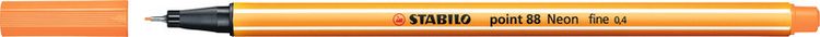 Produktbild: STABILO Point 88 neonorange