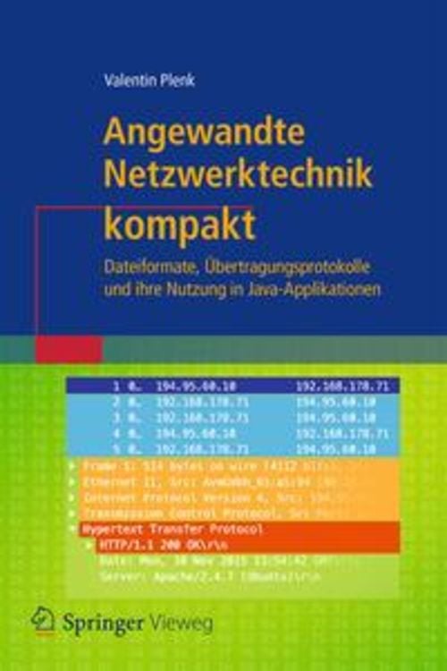Produktbild: Angewandte Netzwerktechnik kompakt