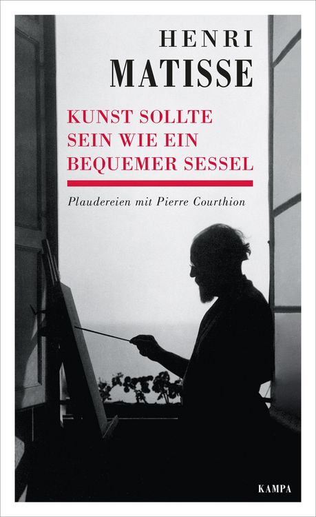 Produktbild: Kunst sollte sein wie ein bequemer Sessel
