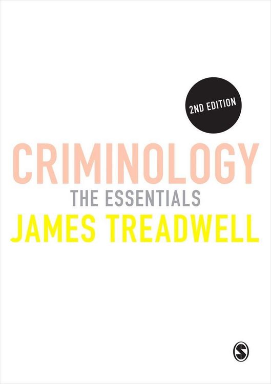 Produktbild: Criminology