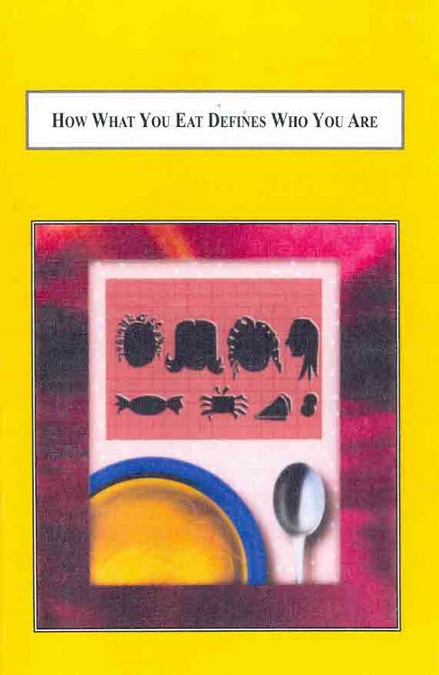 Produktbild: How What You Eat Defines Who You Are