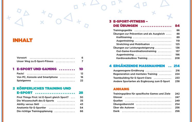 Produktbild: E-Sport-Fitness