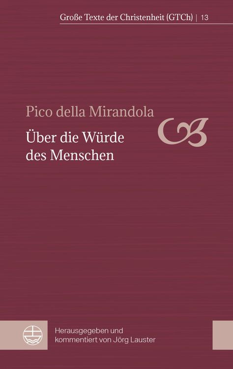 Produktbild: &Uuml;ber die W&uuml;rde des Menschen