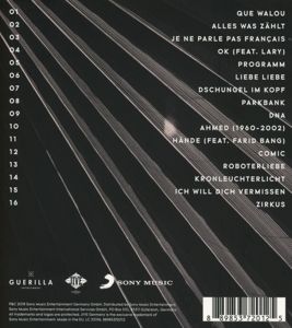 Produktbild: Namika: Que Walou/CD