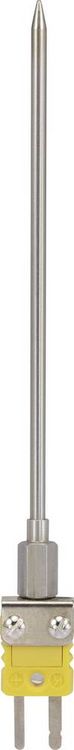 Produktbild: VOLTCRAFT TP-203 Einstechf&uuml;hler -100 bis 300&deg;C F&uuml;hler-Typ K