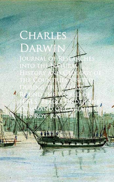 Produktbild: Journal of Researches into the Natural History and Round the World of H.M.S. Beagle