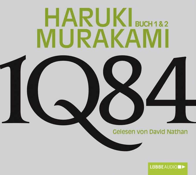 Produktbild: 1Q84 - Buch 1 & 2
