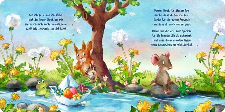 Produktbild: Gott hat alle lieb - Meine sch&ouml;nsten Kindergebete