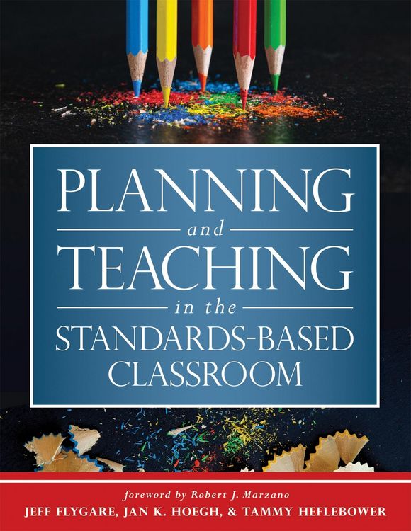Produktbild: Planning and Teaching in the Standards-Based Classroom