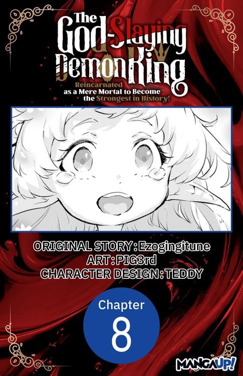 Produktbild: The God-Slaying Demon King: Reincarnated as a Mere Mortal to Become the Strongest in History! #008