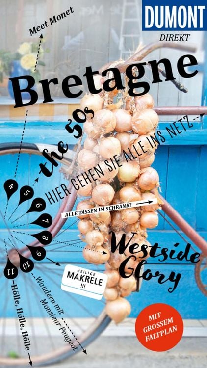 Produktbild: DUMONT direkt Reiseführer E-Book Bretagne