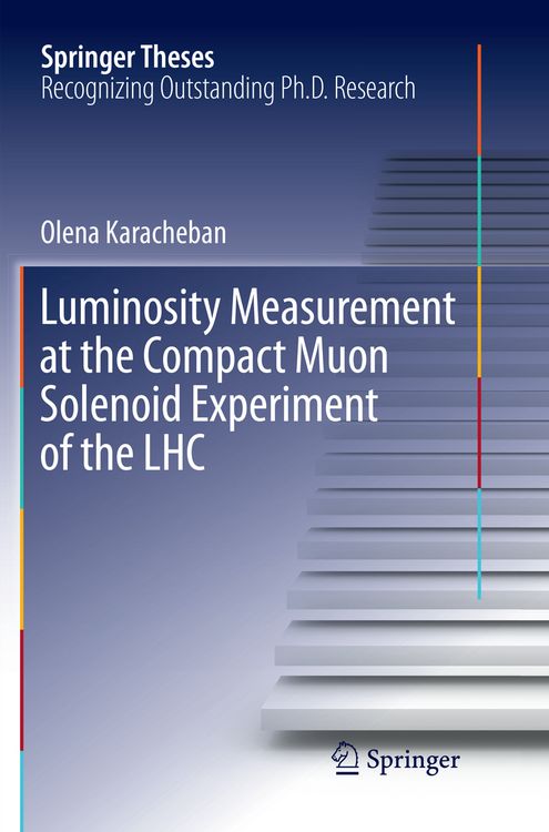 Produktbild: Luminosity Measurement at the Compact Muon Solenoid Experiment of the LHC