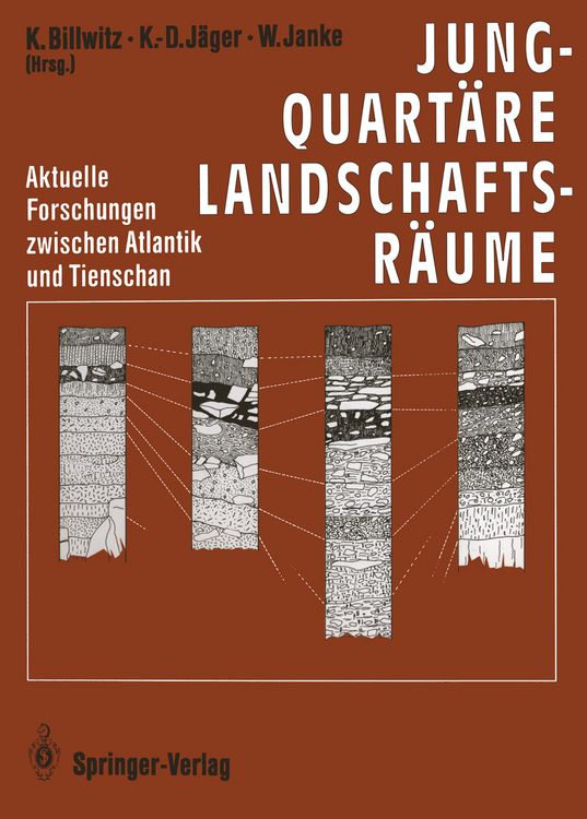 Produktbild: Jungquart&auml;re Landschaftsr&auml;ume
