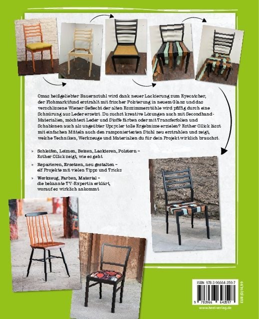 Produktbild: St&uuml;hle - M&ouml;bel reparieren, umgestalten, upcyclen