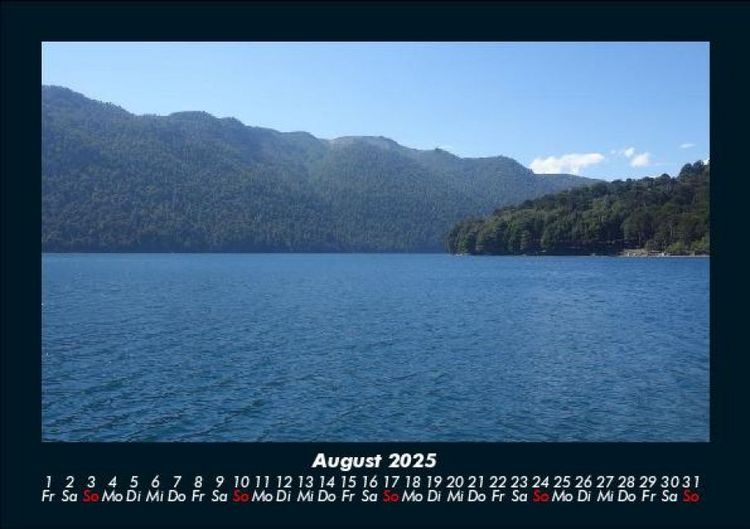 Produktbild: Seeblick 2025 Fotokalender DIN A5