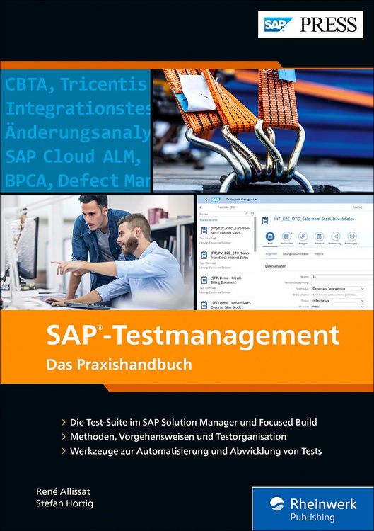 Produktbild: SAP-Testmanagement