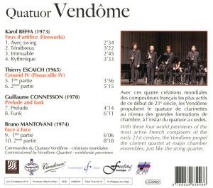 Produktbild: Quatuor Vend"me: Quatuor Vendome: Ground IV