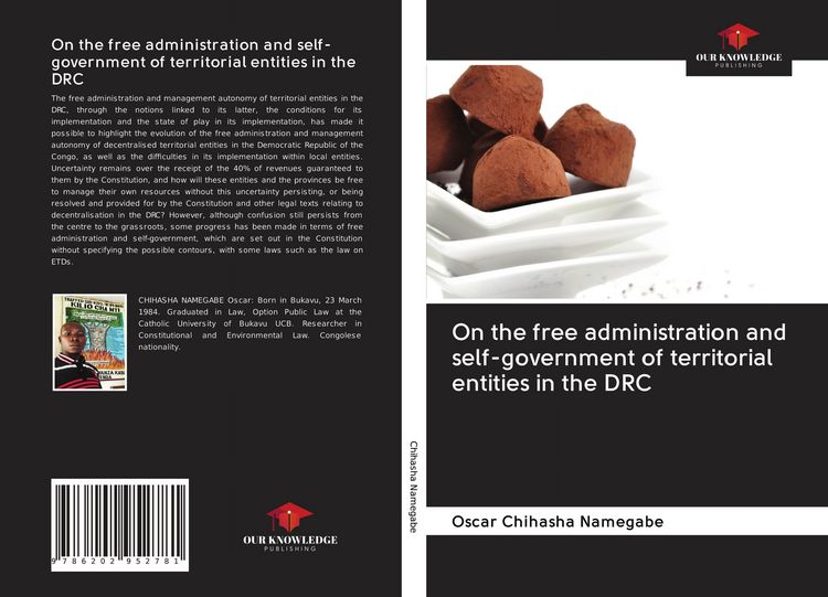 Produktbild: On the free administration and self-government of territorial entities in the DRC