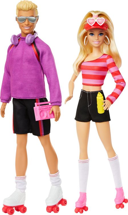 Produktbild: Ken & Barbie Fashionista Puppen - 65th Anniversary