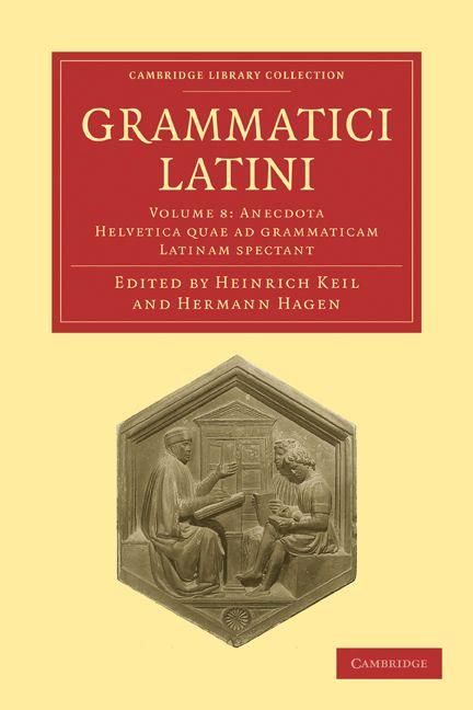 Produktbild: Grammatici Latini