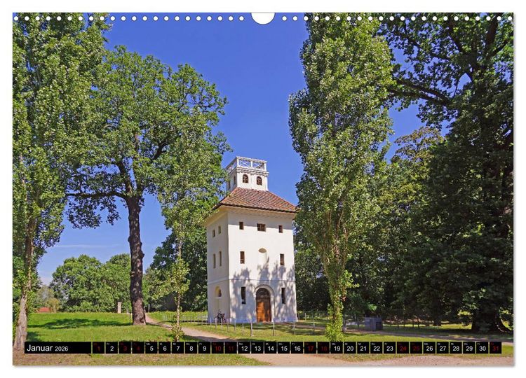 Produktbild: Dessau in Sachsen-Anhalt (Wandkalender 2026 DIN A3 quer), CALVENDO Monatskalender